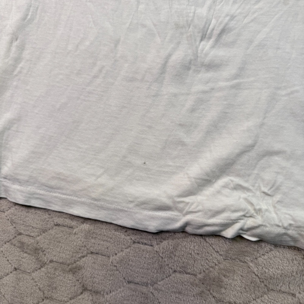 VTG 90s Cambridge University Shirt Made in the UK Tag Medium Fits Cropped Look - Picture 4 of 11